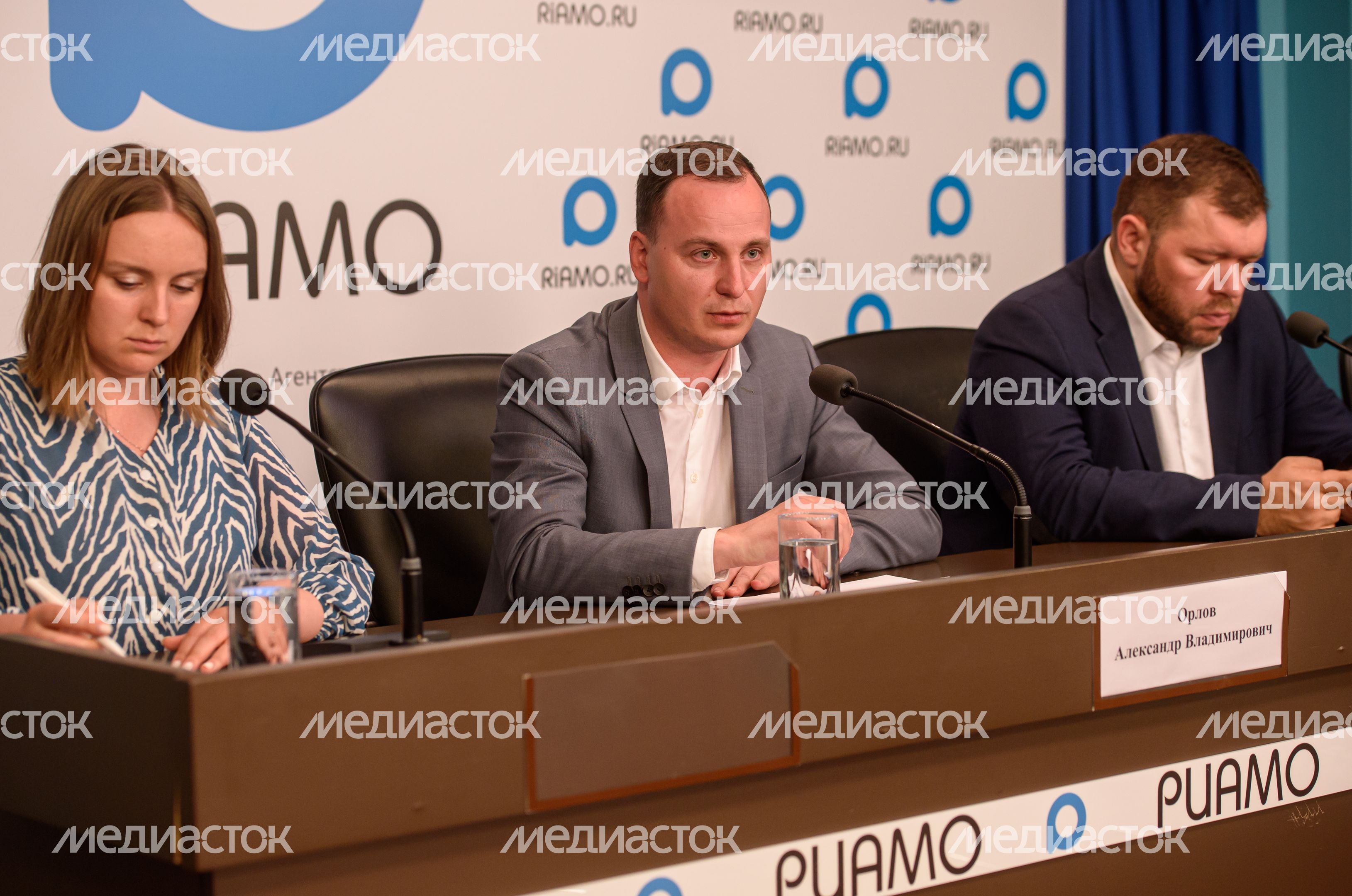 Пресс-конференция, посвящённая экологической акции «Чистый берег»