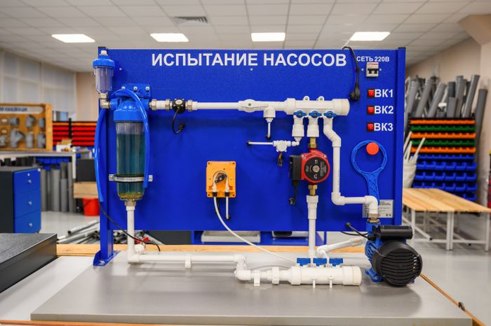 Учебная мастерская Электростальского колледжа после капремонта