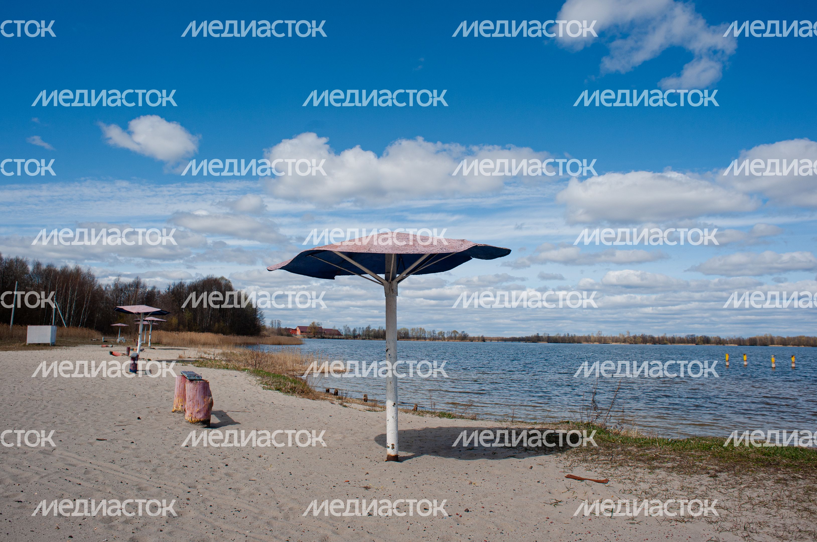 Виды города Шатура