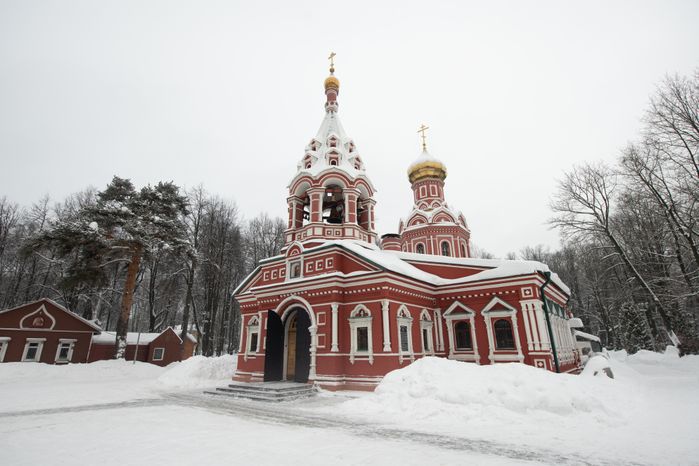 Церковь иконы Божией Матери Знамение