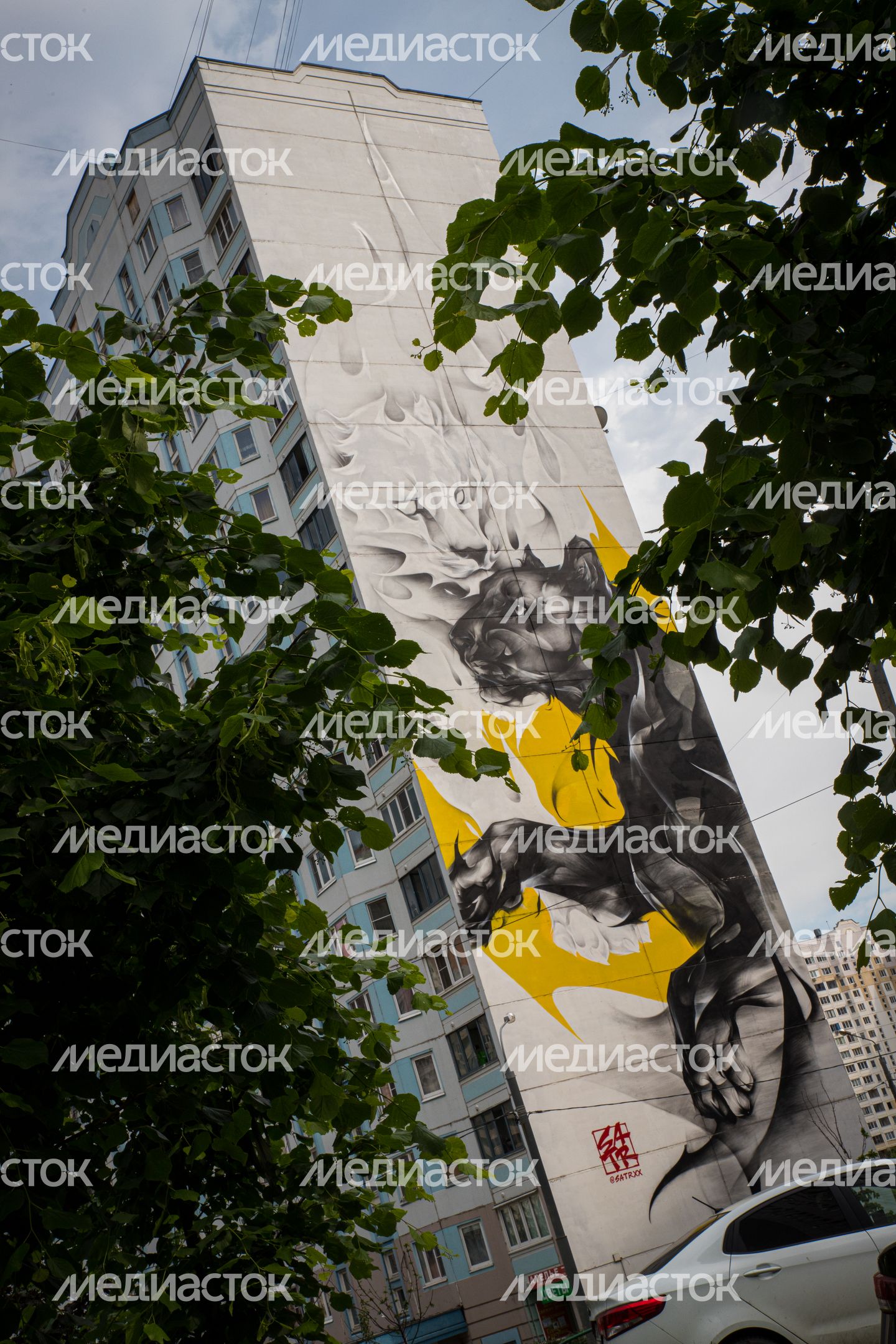 Трёхгорка Граффити Трёхгорка Граффити