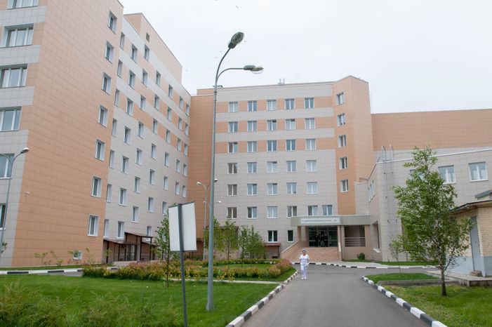 Рабочая встреча губернатора Подмосковья с главой городского округа Балашиха Сергеем Юровым