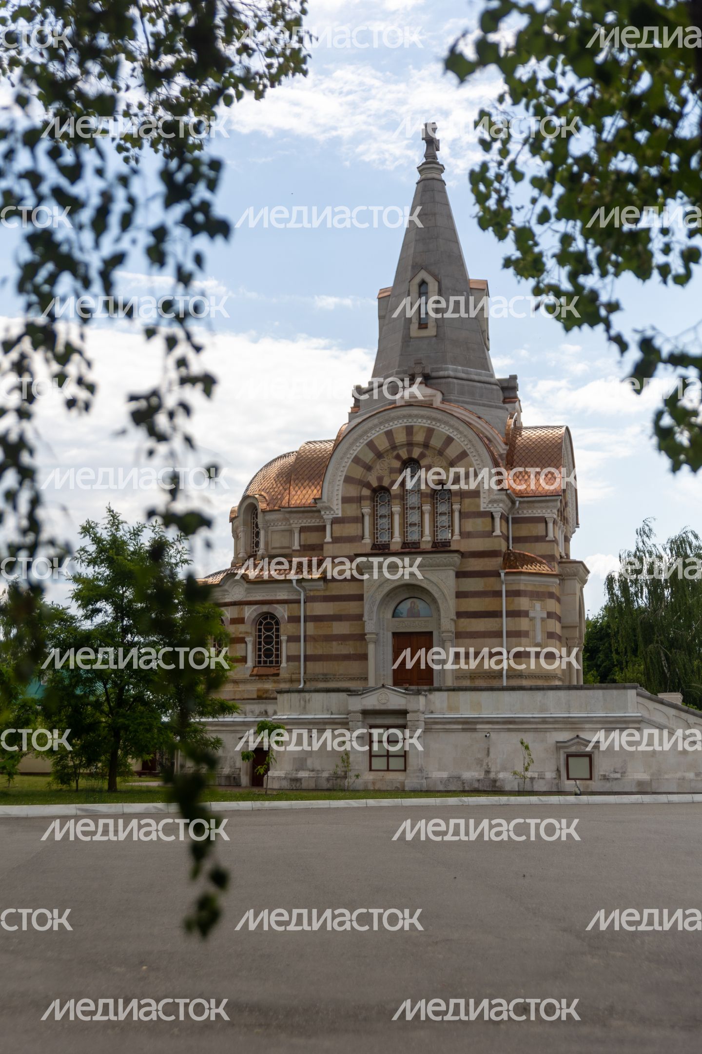 Серпухов. Высоцкий мужской монастырь Серпухов. Высоцкий мужской монастырь