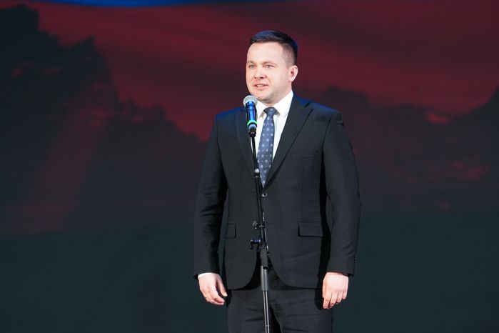 Кирилл Лосунчуков выступил на концерте "Живи, страна!" в Красногорске