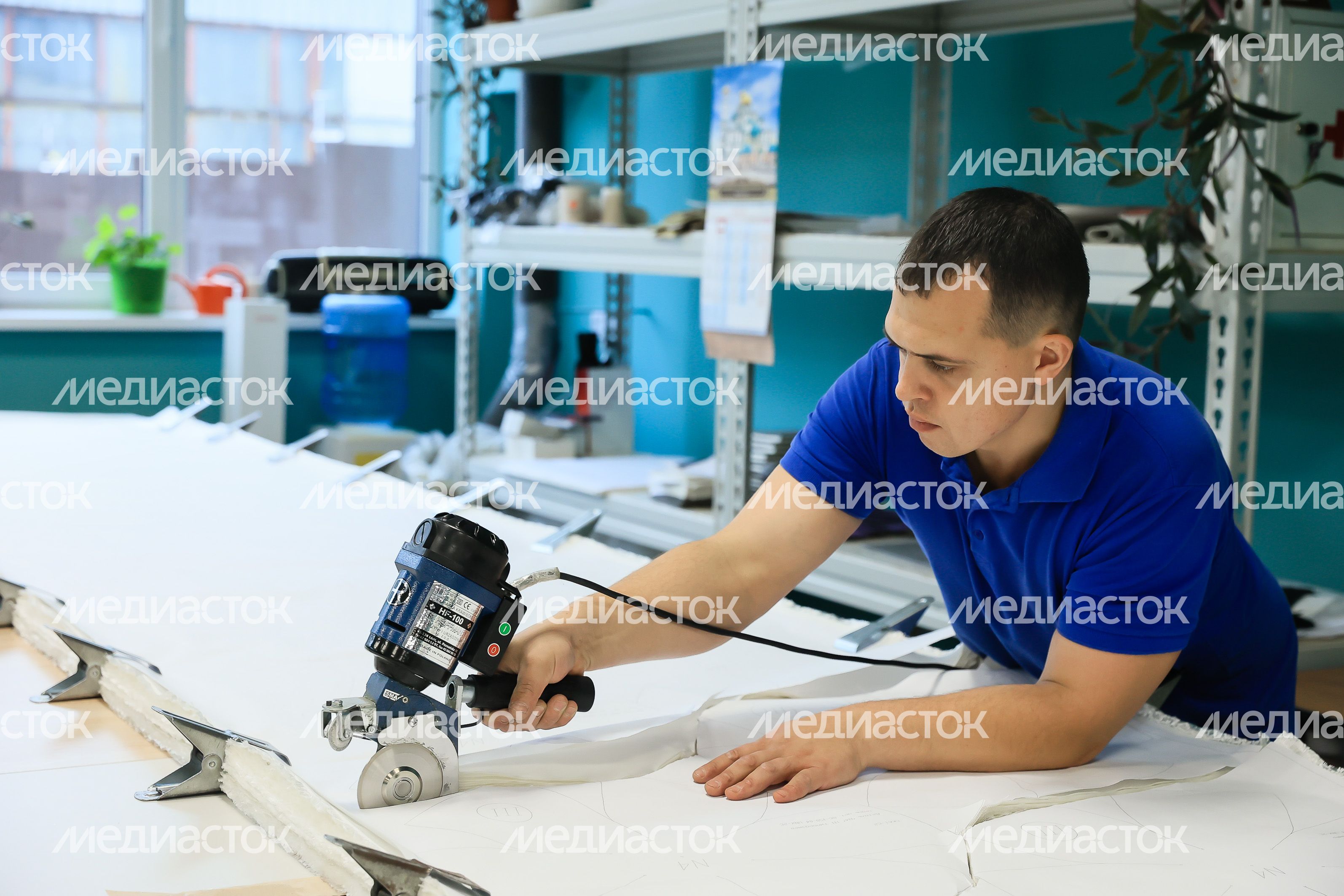 Встреча Губернатора Подмосковья с родственниками мобилизованных, работающими на производстве защитной экипировки для участников СВО