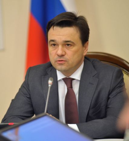 Андрей Воробьев на Селекторном совещании