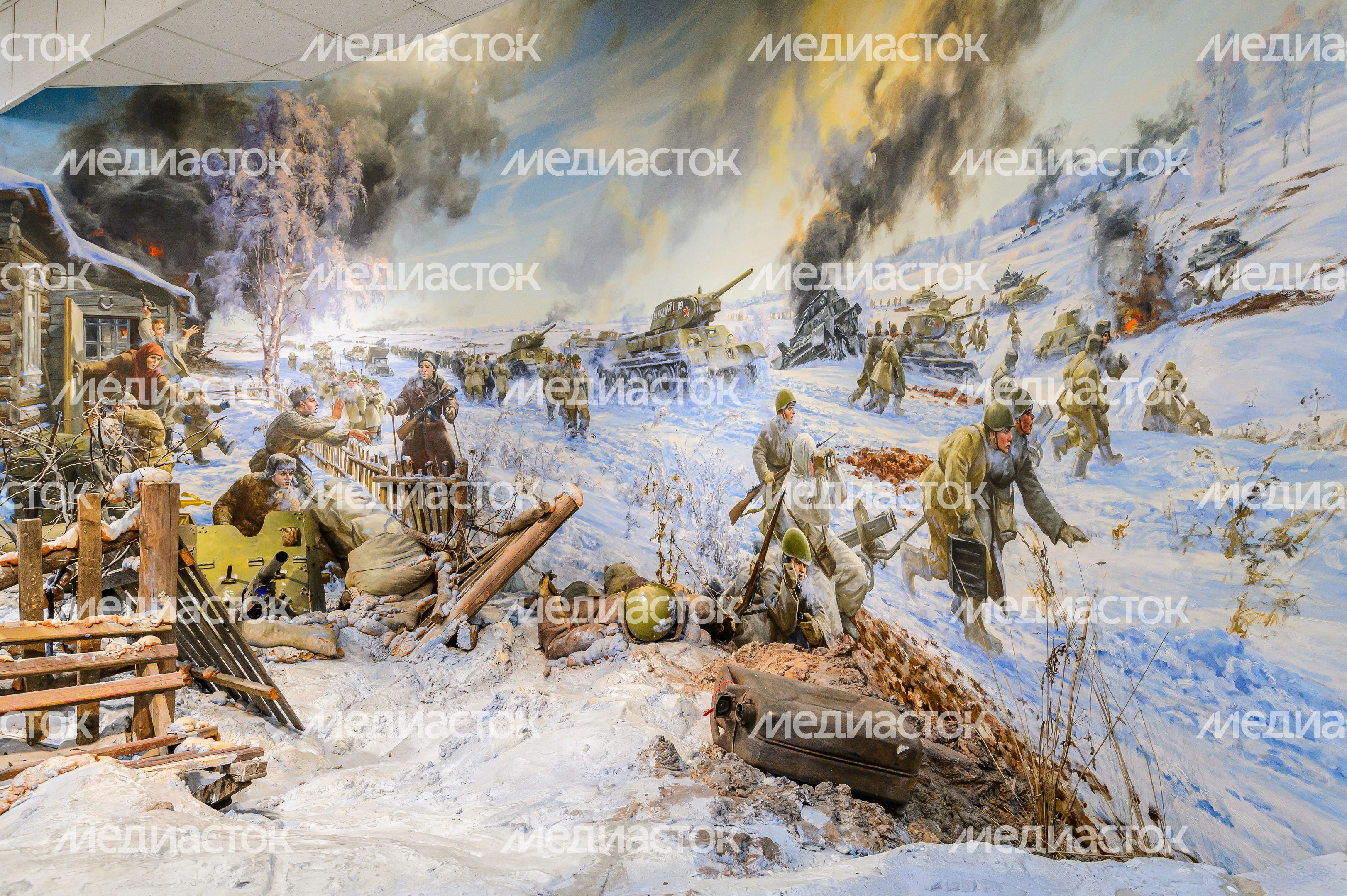 Музей танка Т-34 в Шолохово