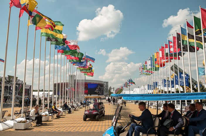 Международный военно-технический форум «Армия-2022»