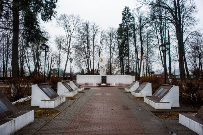 Весенние виды города Электроугли