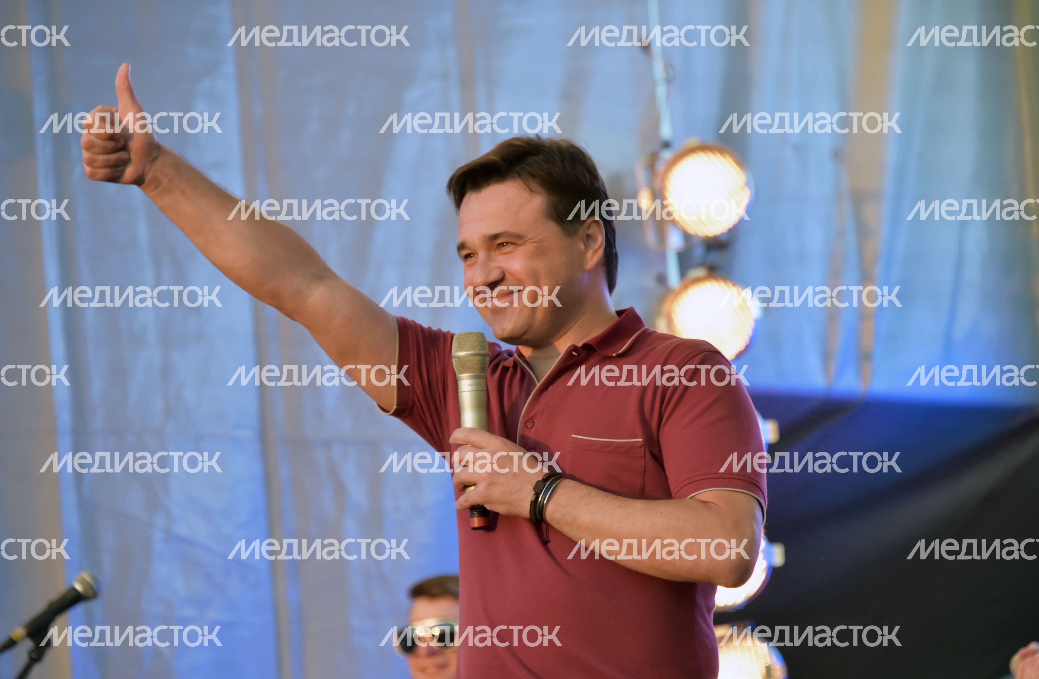 А. Воробьев принял участие в молодежном форуме «Я – гражданин Подмосковья»