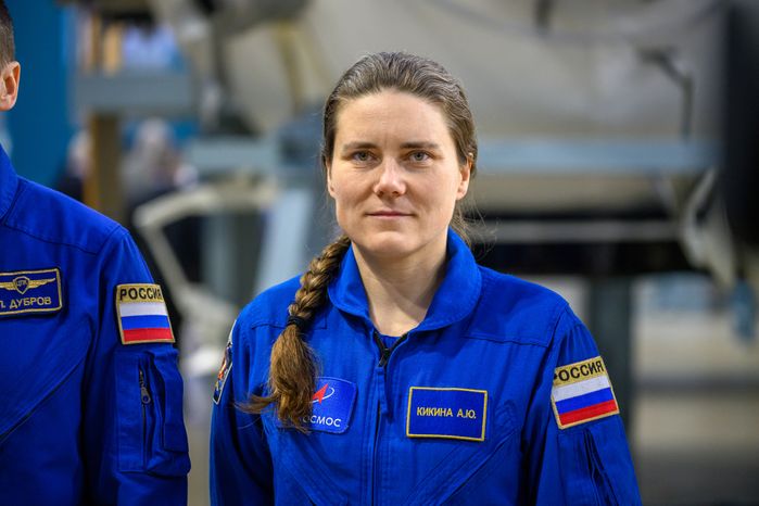 Космонавт дублирующего экипажа МКС-74 Анна Кикина в Звездном городке