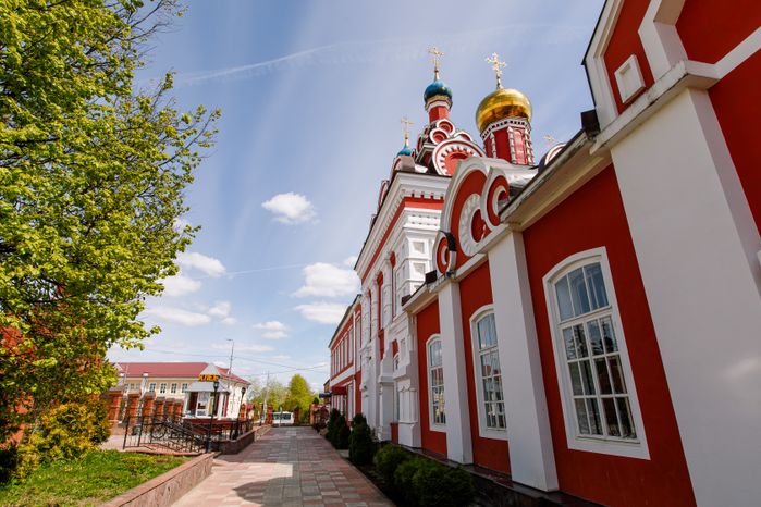 Церковь Михаила Архангела в Талдоме Московской области