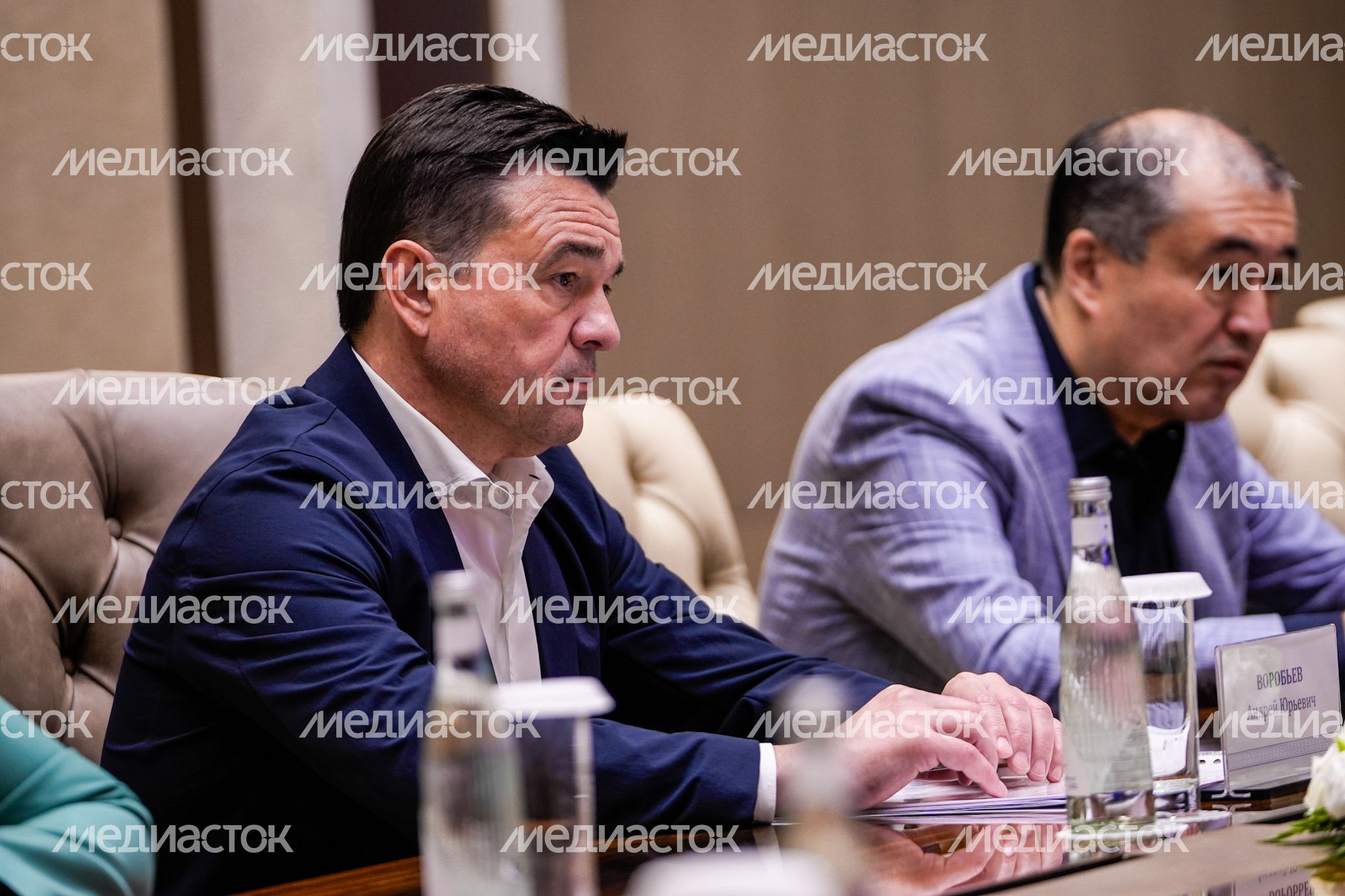 Губернатор Московской области обсудил вопросы сотрудничества с премьер-министром Узбекистана