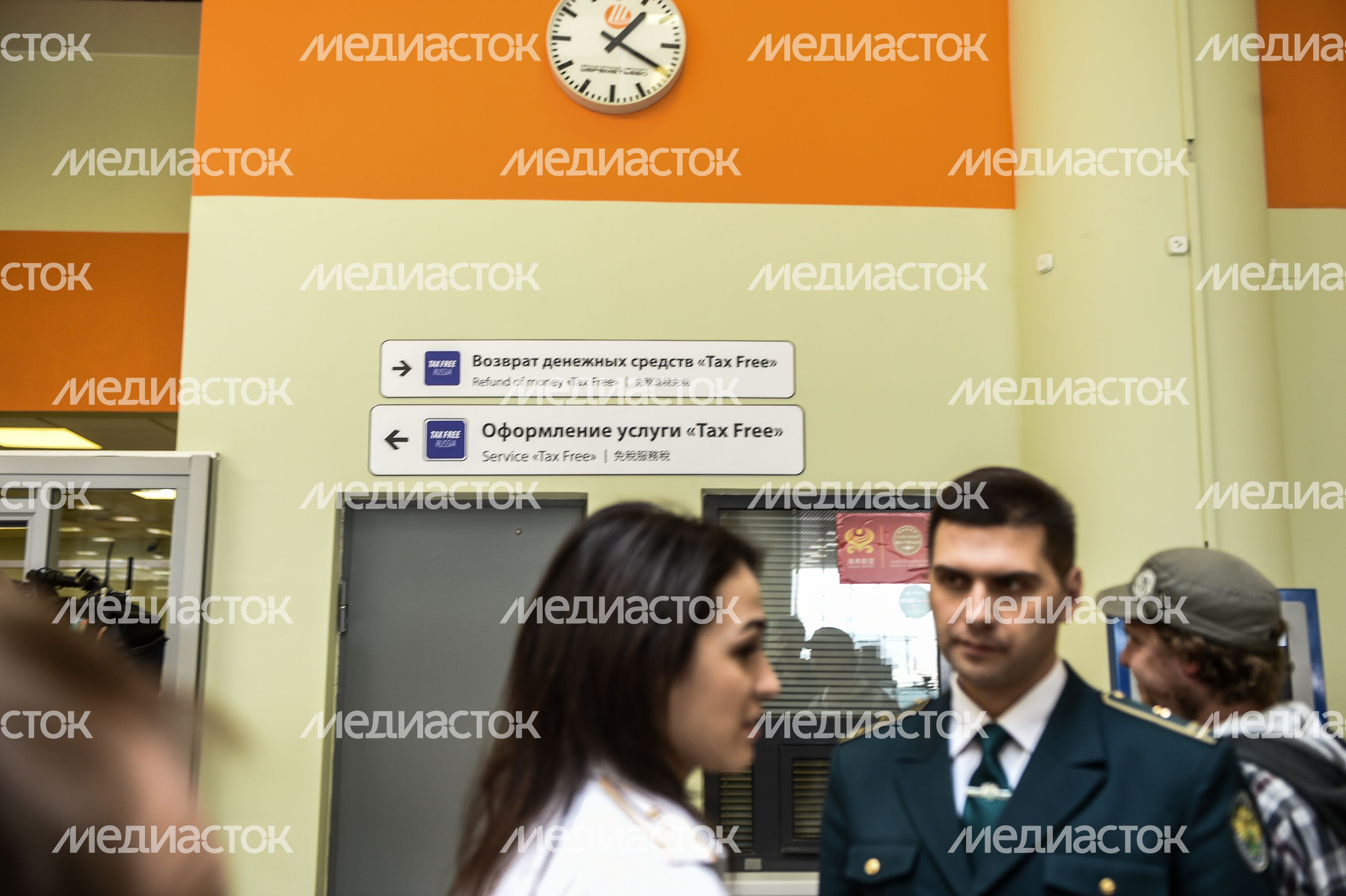 Система tax free для возврата НДС иностранцам начинает работу в России в тестовом режиме