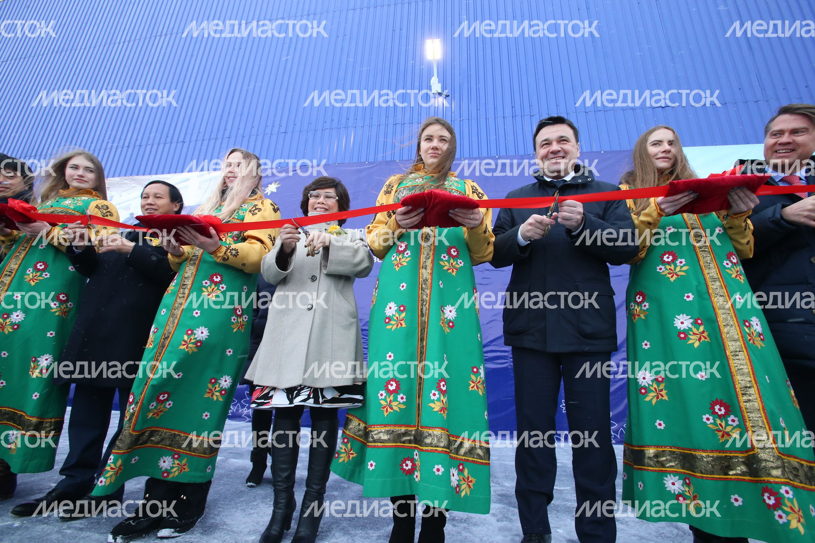 Открытие молочного животноводства в Волоколамском районе