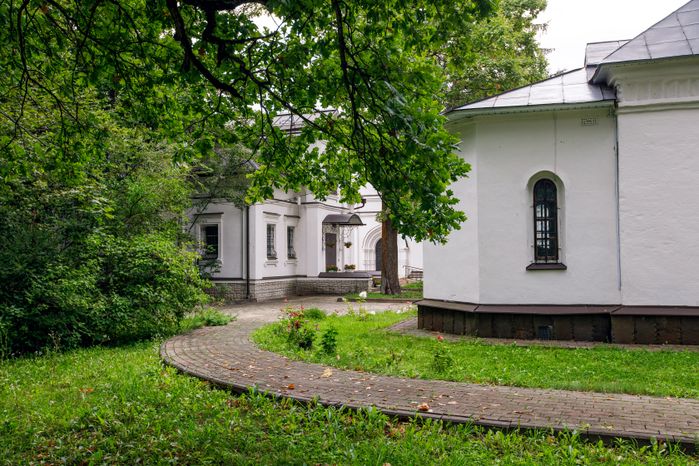 Сергиев Посад. Сергиевский храм