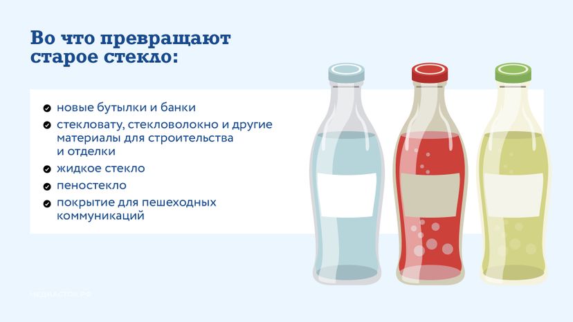 Утилизация стекла Горизонталь 06