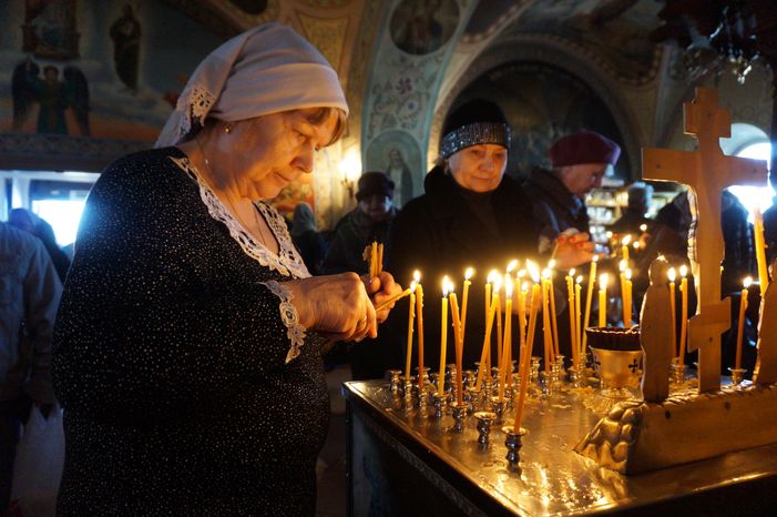 Пасха в Одинцовском районе
