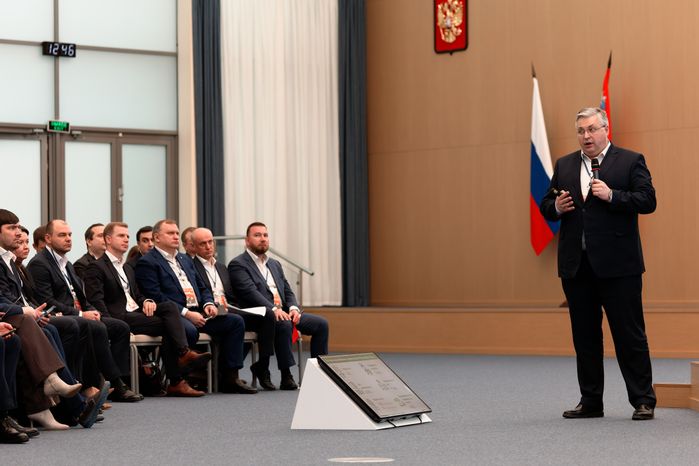 Стратегическая сессия по вопросам трансформации системы ЖКХ в Доме правительства Московской области