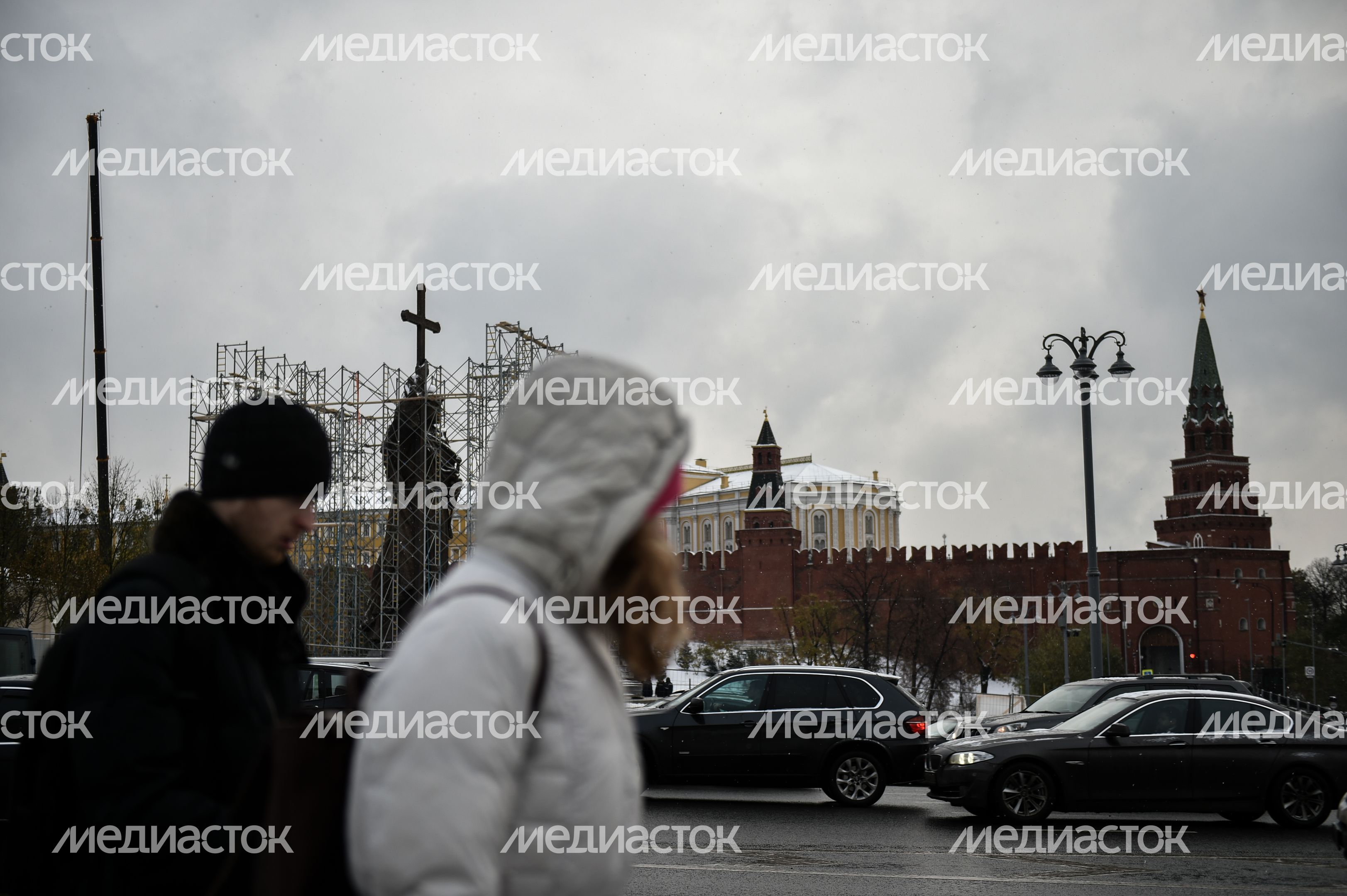 Памятник князю Владимиру в Москве
