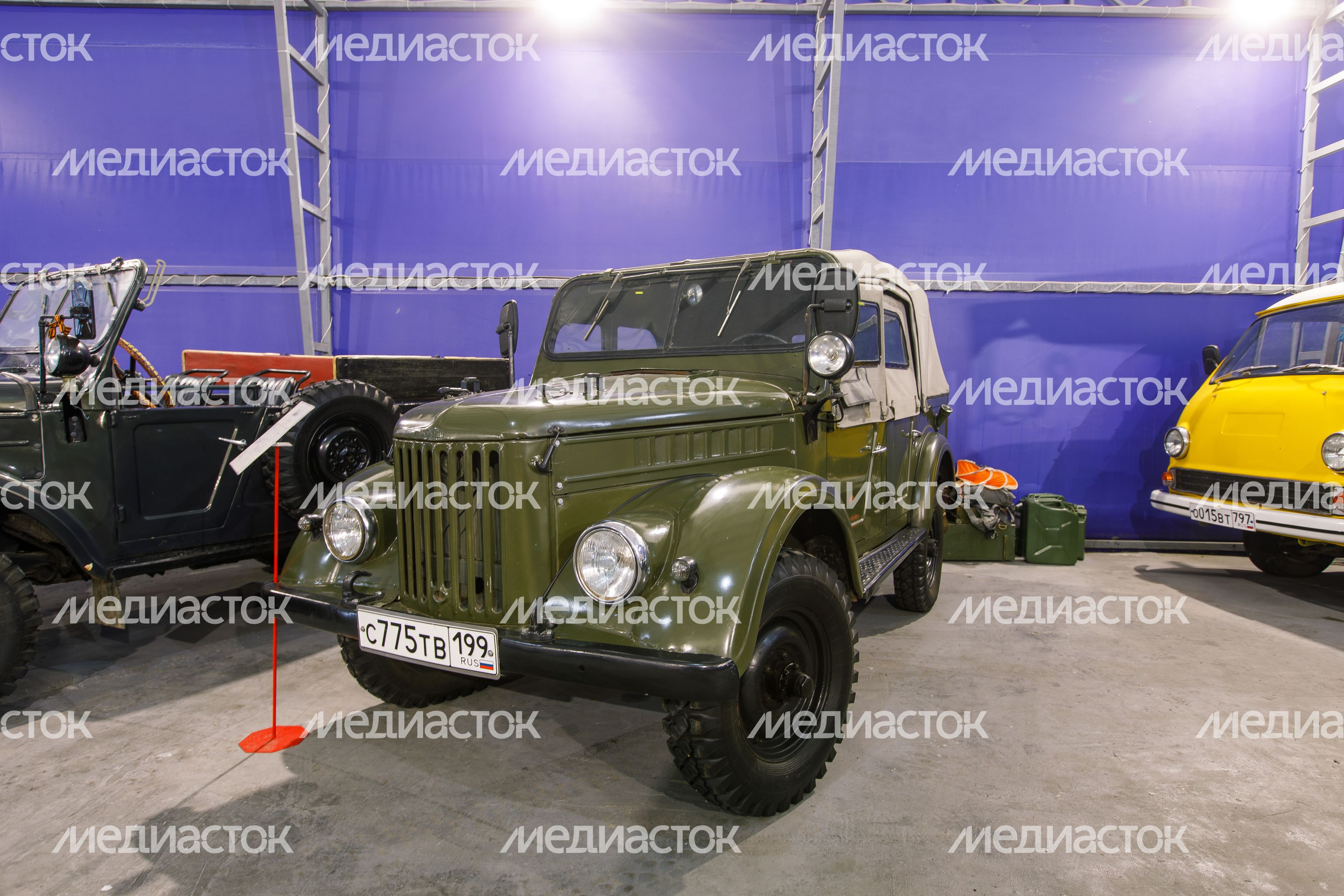Музей ретро-автомобилей ВБВ