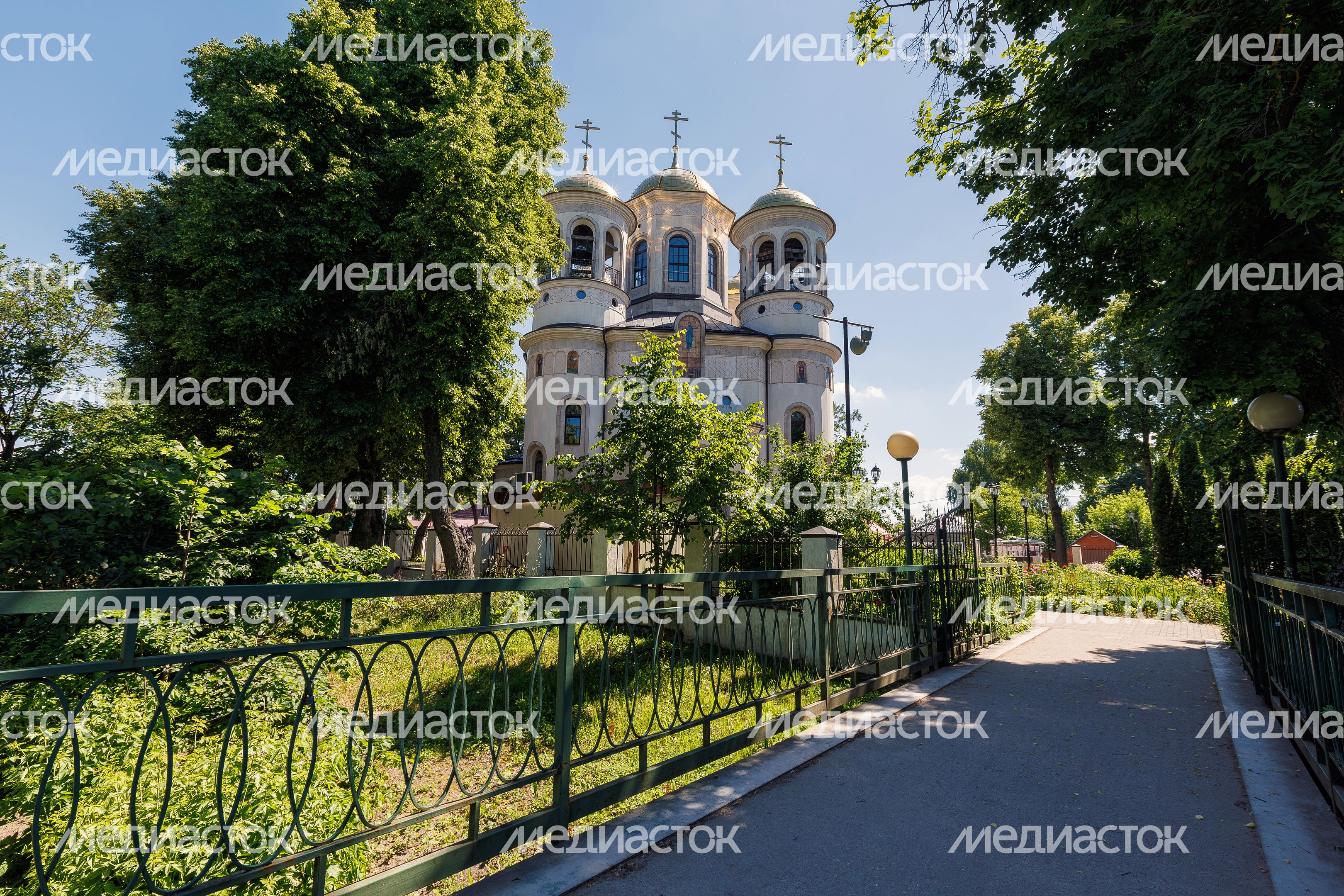 Собор Вознесения Господня в Звенигороде Собор Вознесения Господня в Звенигороде