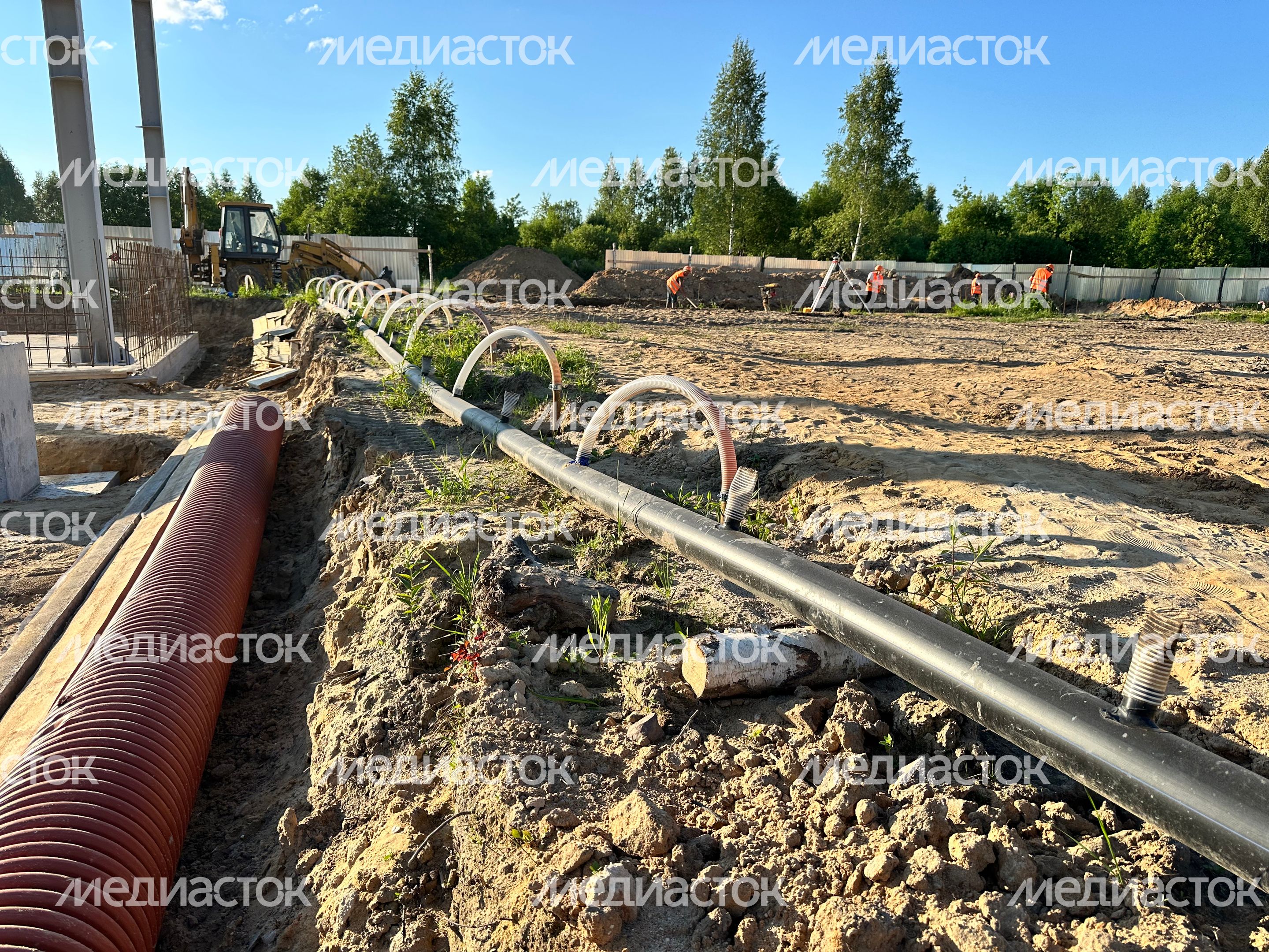 Первый заместитель министра ЖКХ Московской области Дмитрий Лабыкин проверил ход строительства инфраструктурных объектов Первый заместитель министра ЖКХ Московской области Дмитрий Лабыкин проверил ход строительства инфраструктурных объектов