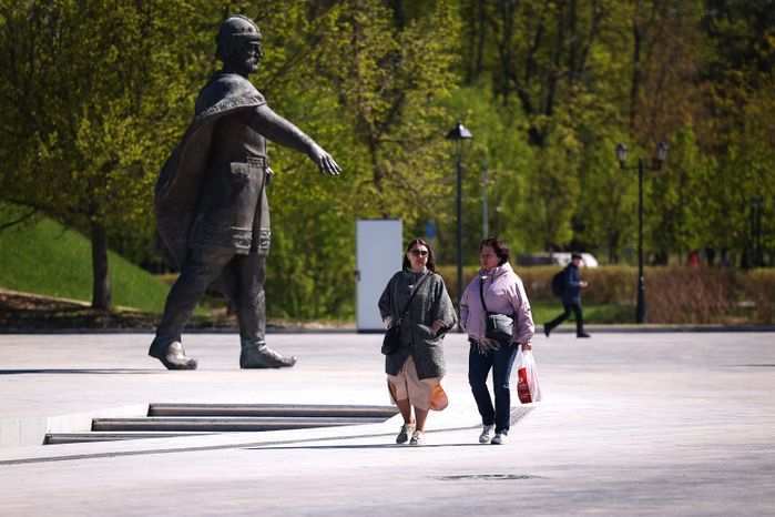 Советская площадь в Дмитрове