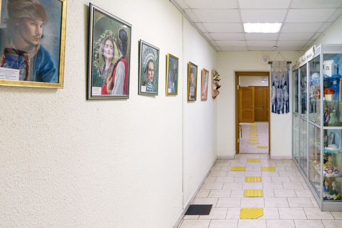 Выставка Лиги мастеров Домодедово «Пушкин. Когда оживают страницы» в городской библиотеке