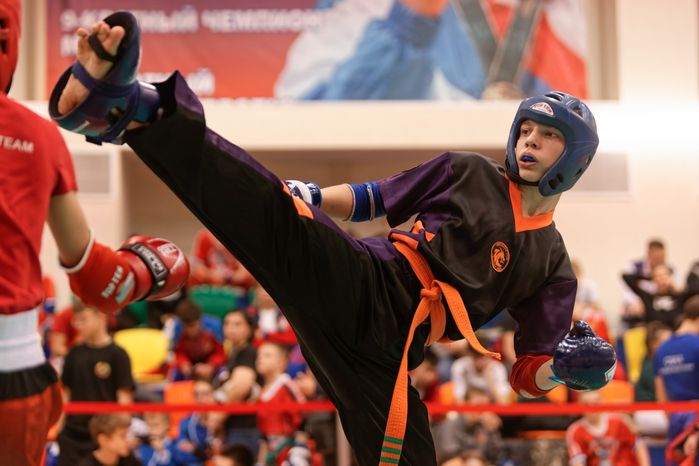 Всероссийские соревнования по кикбоксингу «Golden Boy CUP 2024» в Мытищах