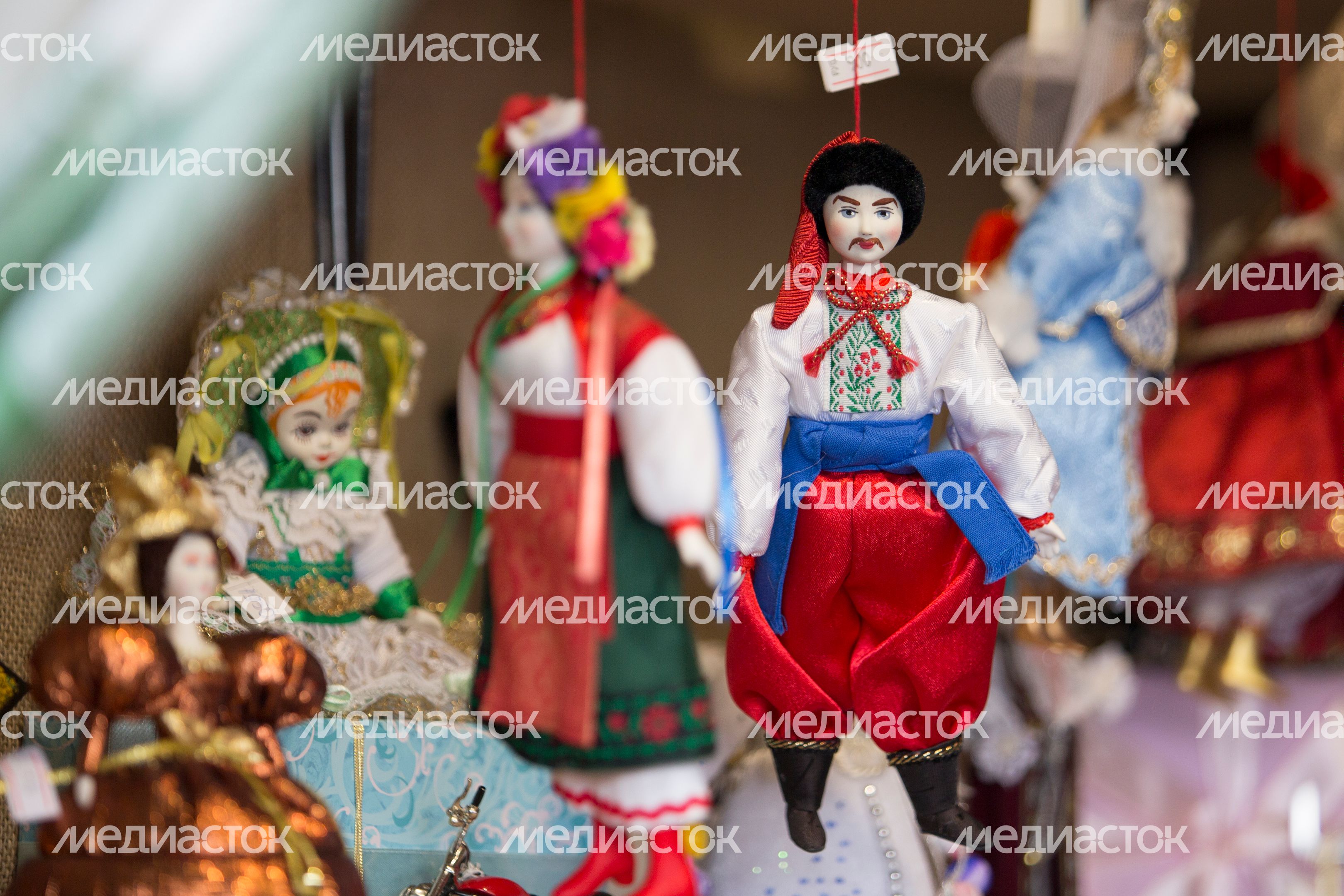 Рождественские гуляния в парке Победы в Москве Рождественские гуляния в парке Победы в Москве