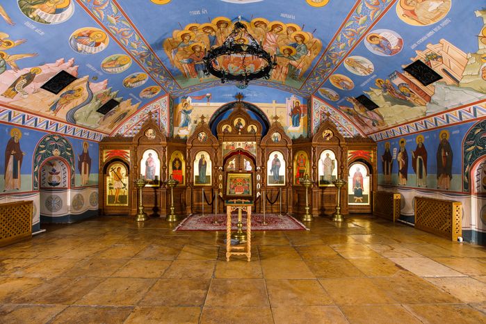 Гефсиманский Черниговский скит в городе Сергиев Посад