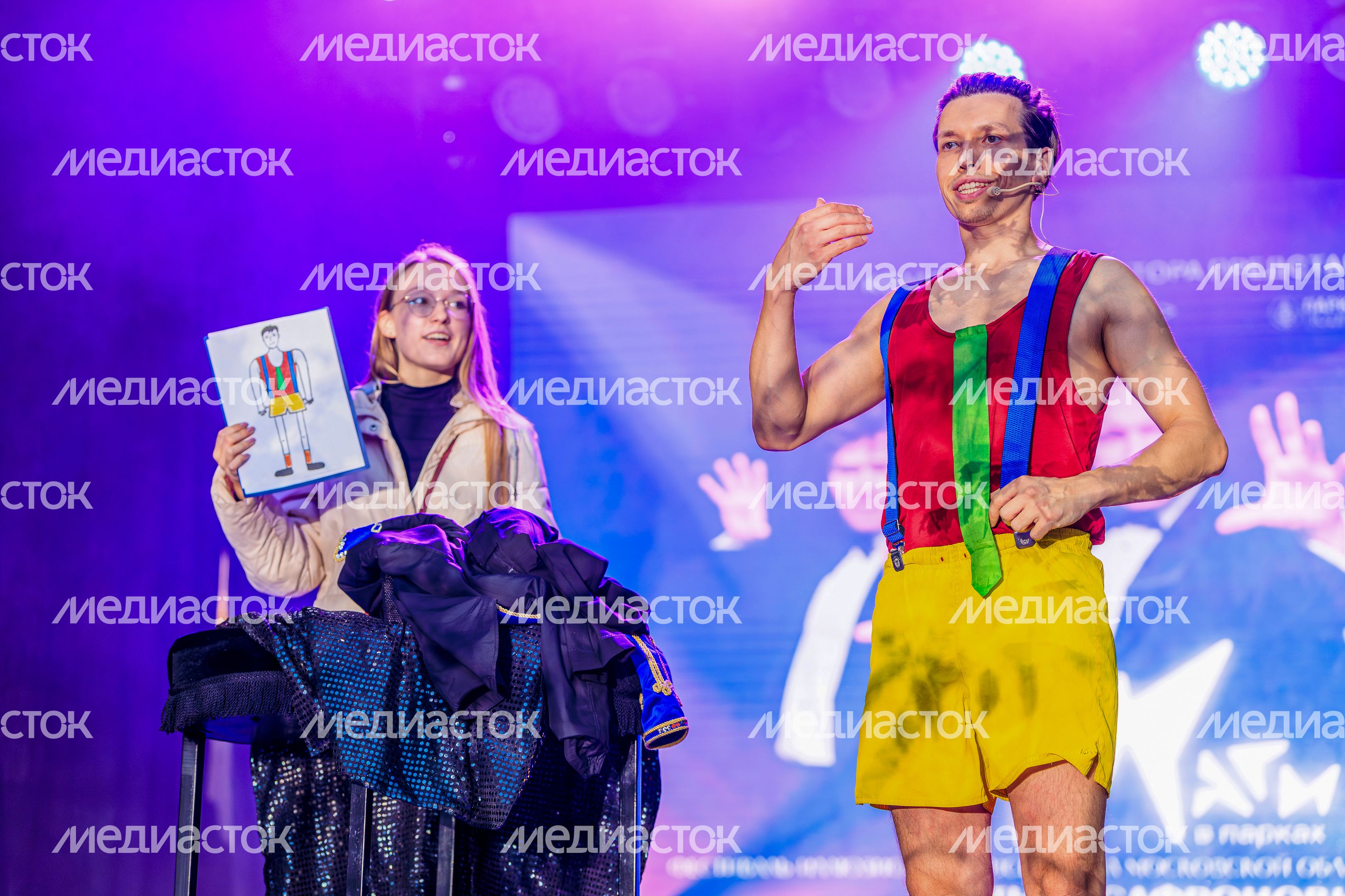 Первый фестиваль иллюзионистов Подмосковья «Маги в парках» в Красногорске Первый фестиваль иллюзионистов Подмосковья «Маги в парках» в Красногорске