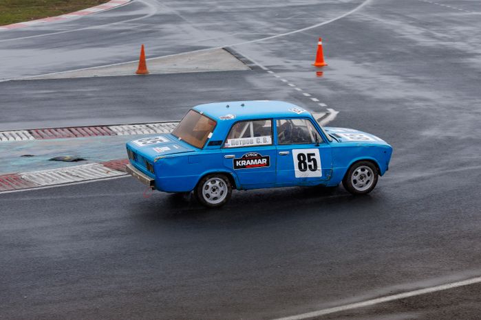 Открытие сезона ралли-кросса на гоночной трассе ADM Raceway в Мячково округа Люберцы