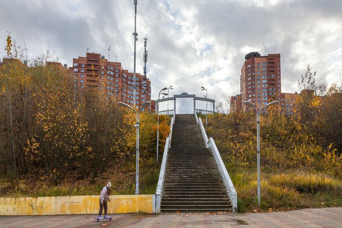 Дзержинский карьер в Люберцах