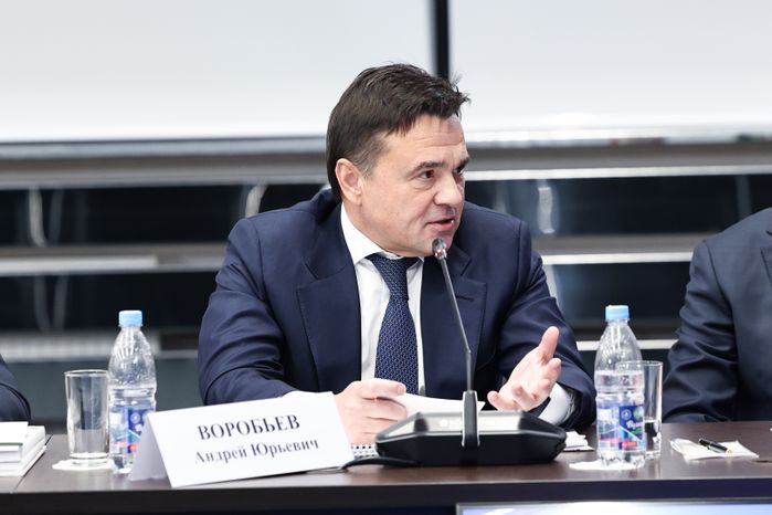 Андрей Воробьев на Совете при президенте РФ по развитию физической культуры и спорта