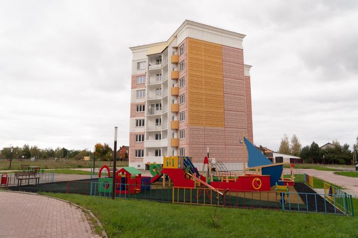 Руза. ЖК «Северное сияние»