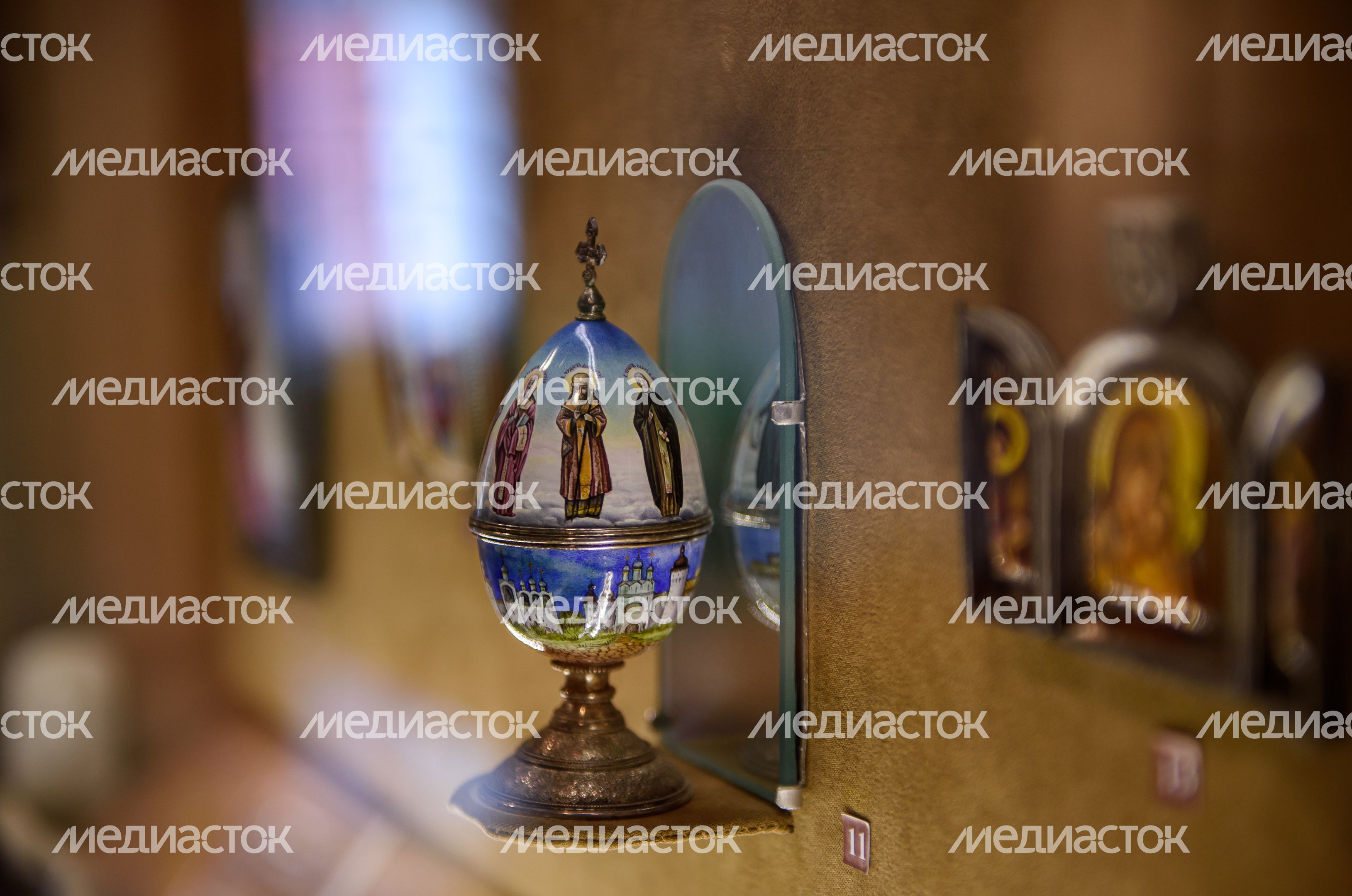 Музей финифти в Ростовском кремле Музей финифти в Ростовском кремле