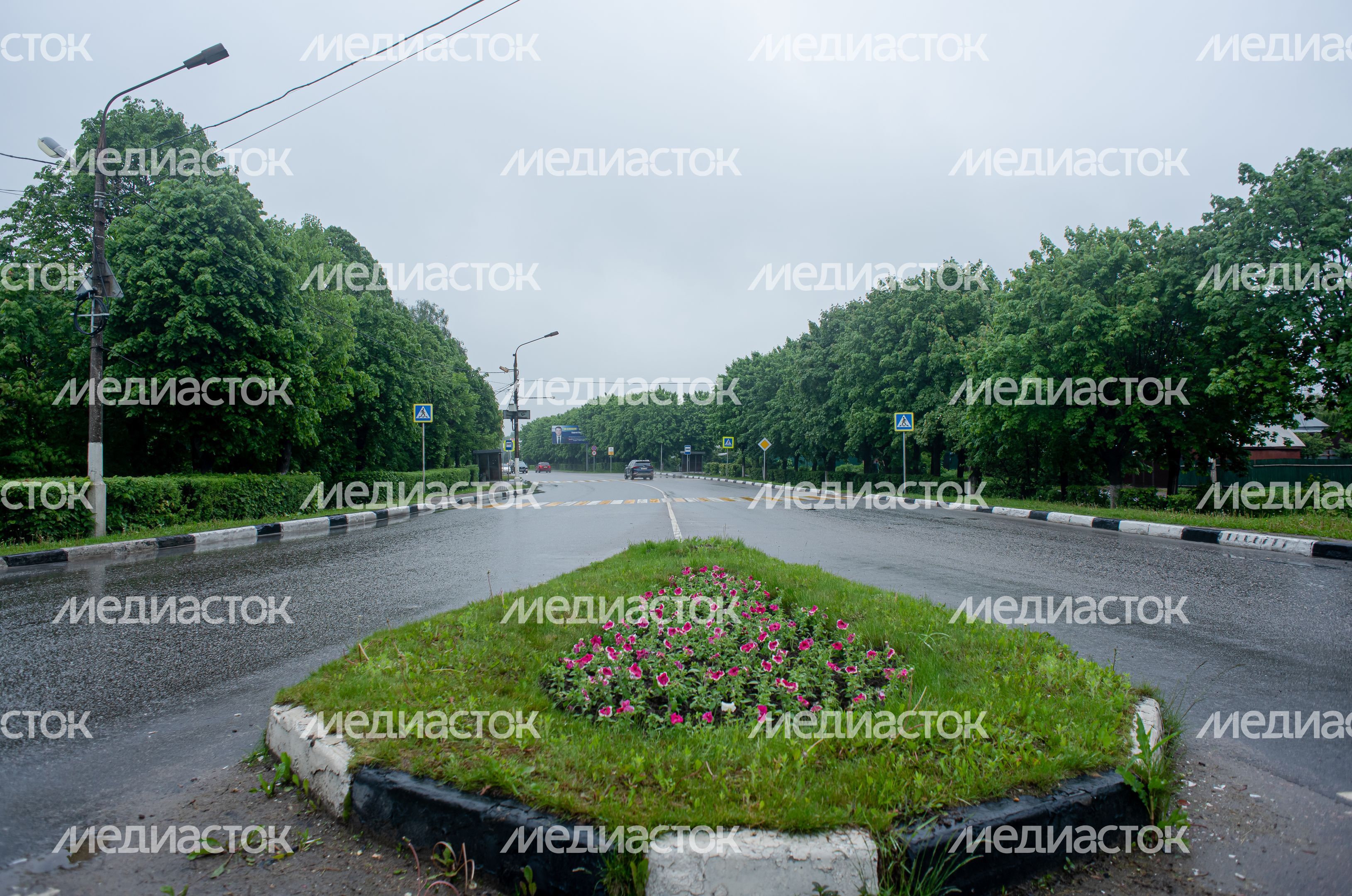 Летние виды города Ногинск