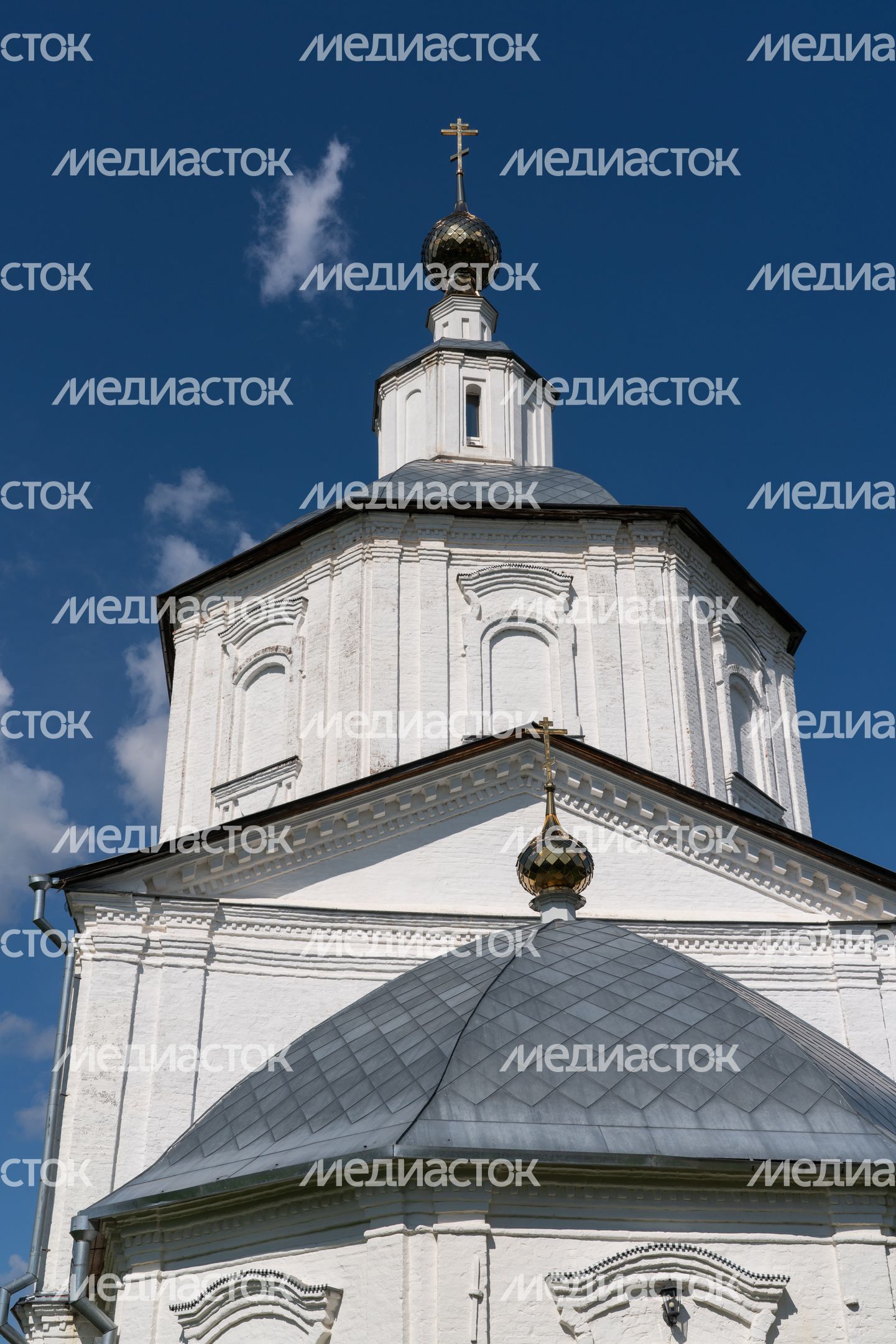Верея. Богоявленская церковь Верея. Богоявленская церковь
