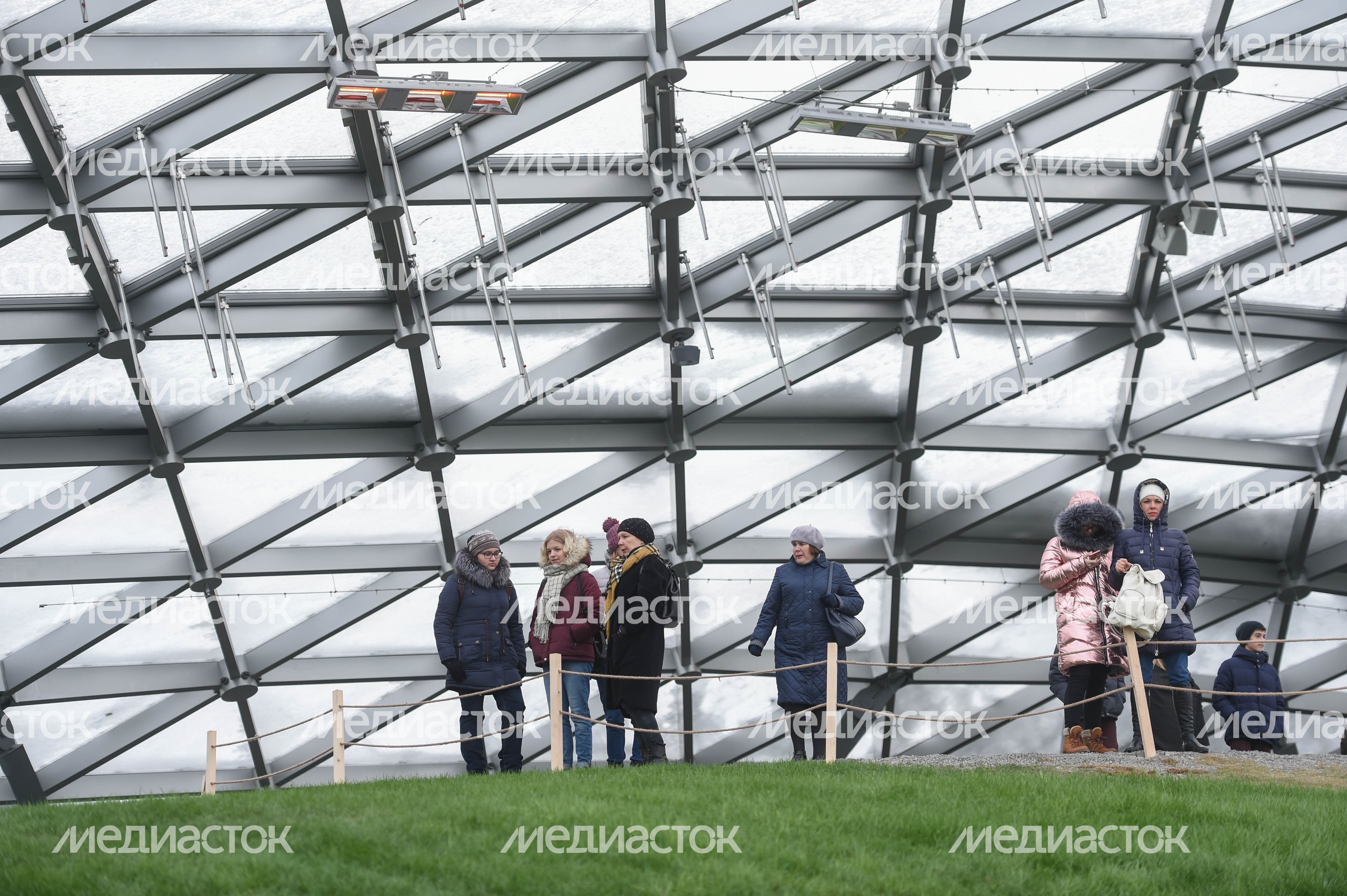Парк «Зарядье» 