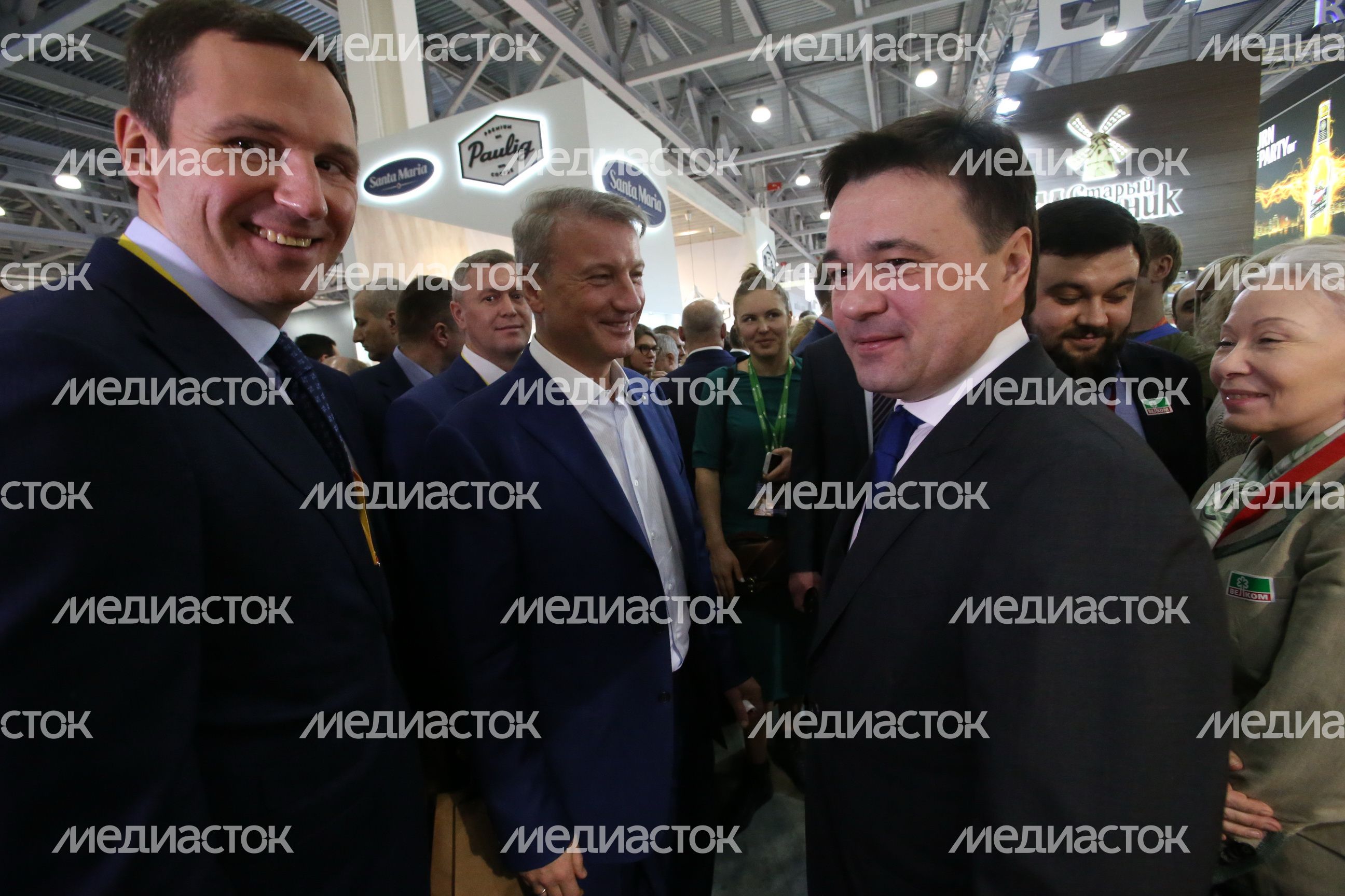 Открытие выставки METRO EXPO 2018