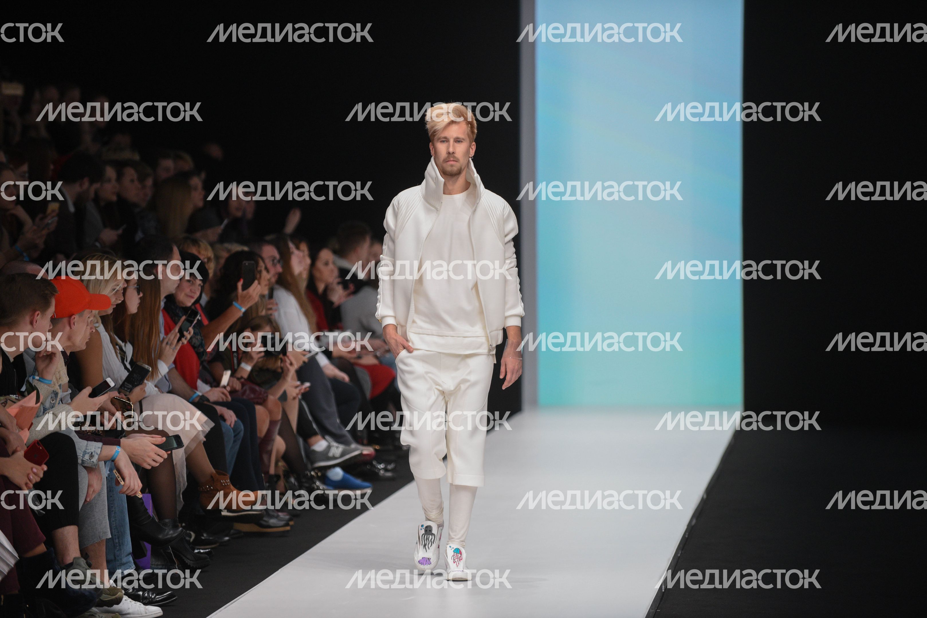 Неделя моды Mercedes-Benz Fashion Week Russia