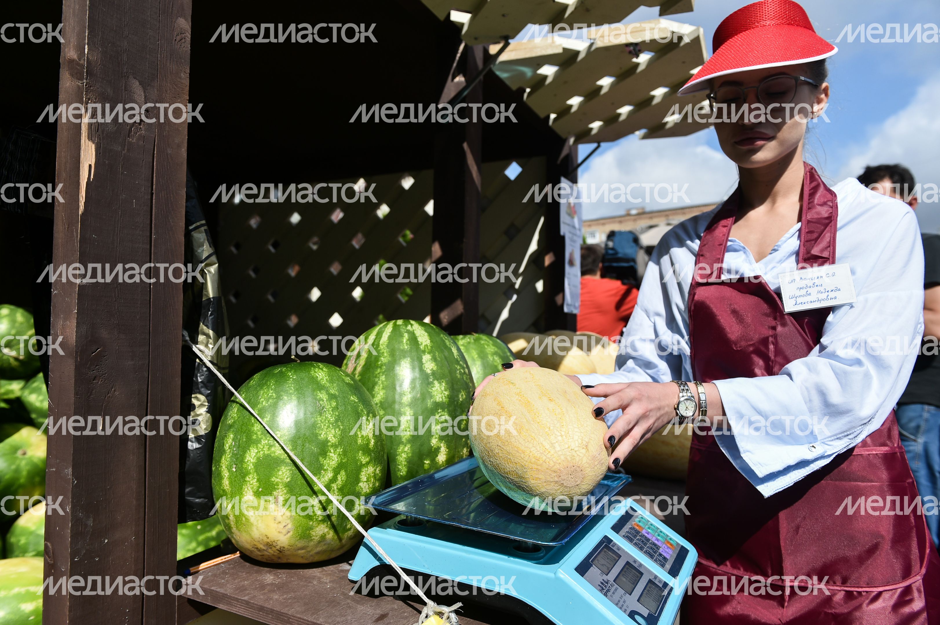 В Москве открыли бахчевой сезон торговли