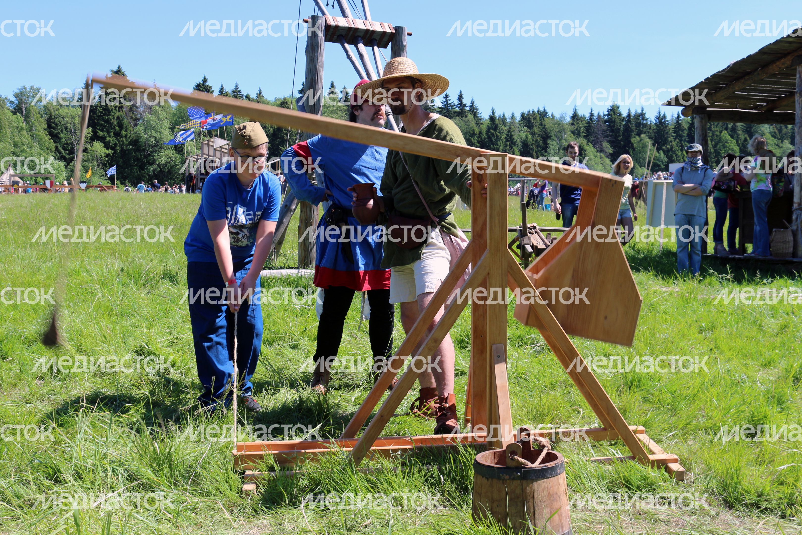 Фестиваль Европейского средневековья «Ritter weg» в Сергиевом Посаде
