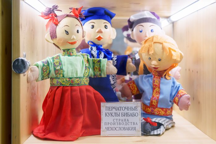 Театральный дом-музей кукол «За очагом» в Коломне