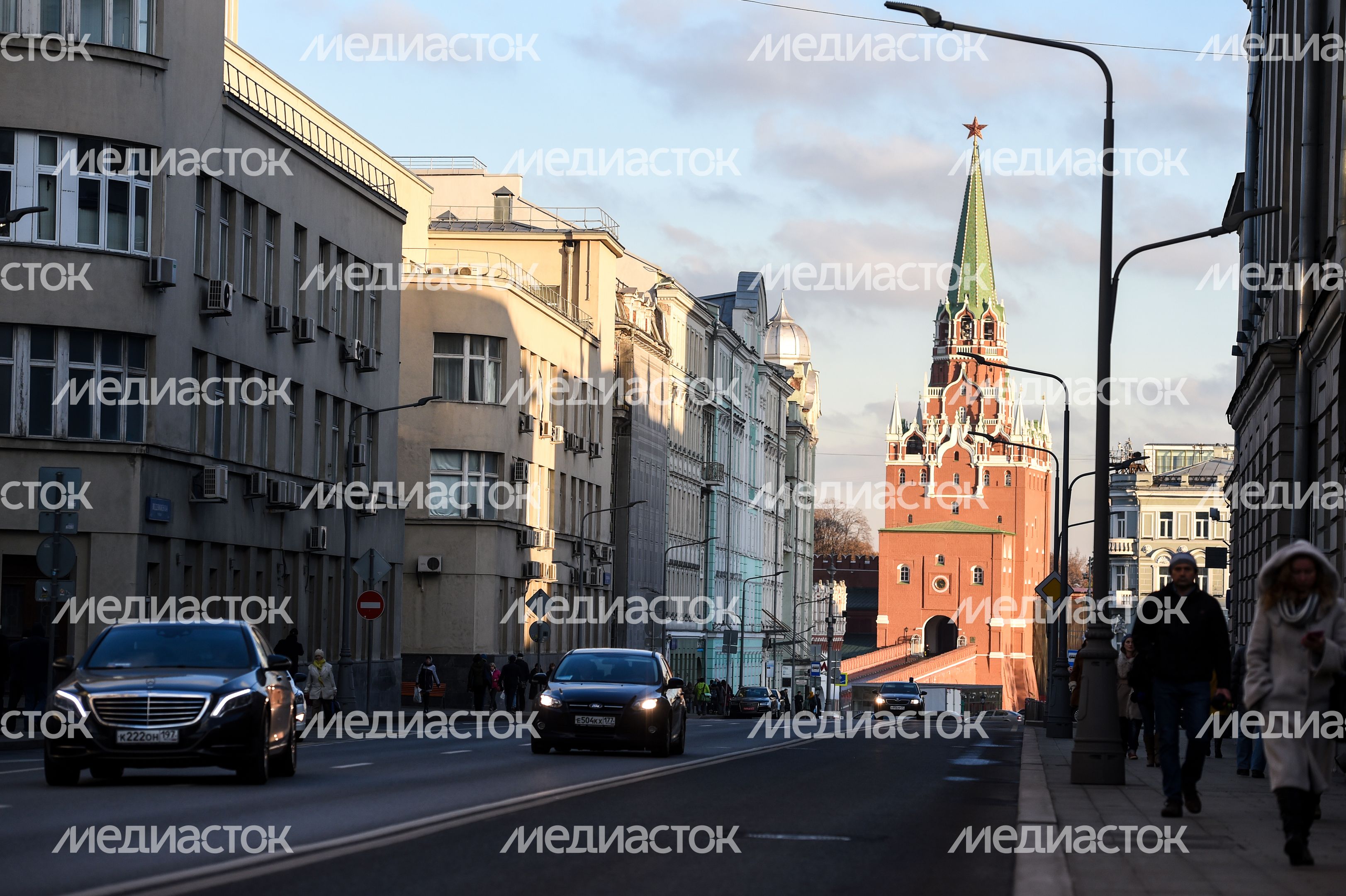 Повседневная жизнь города