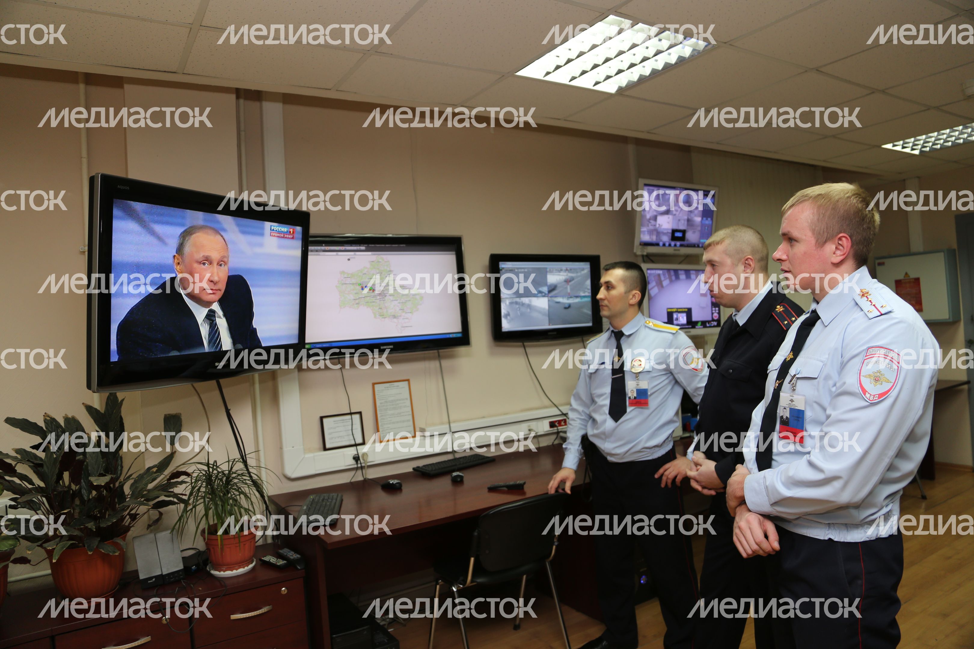 Трансляция большой пресс-конференции В. Путина