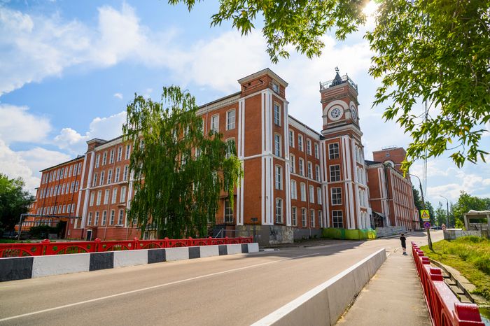 Прядильно-ткацкая фабрика братьев Хлудовых в Егорьевске