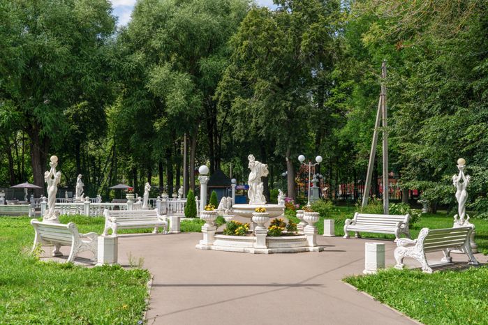 Летняя прогулка по Лотошинскому парку культуры и отдыха